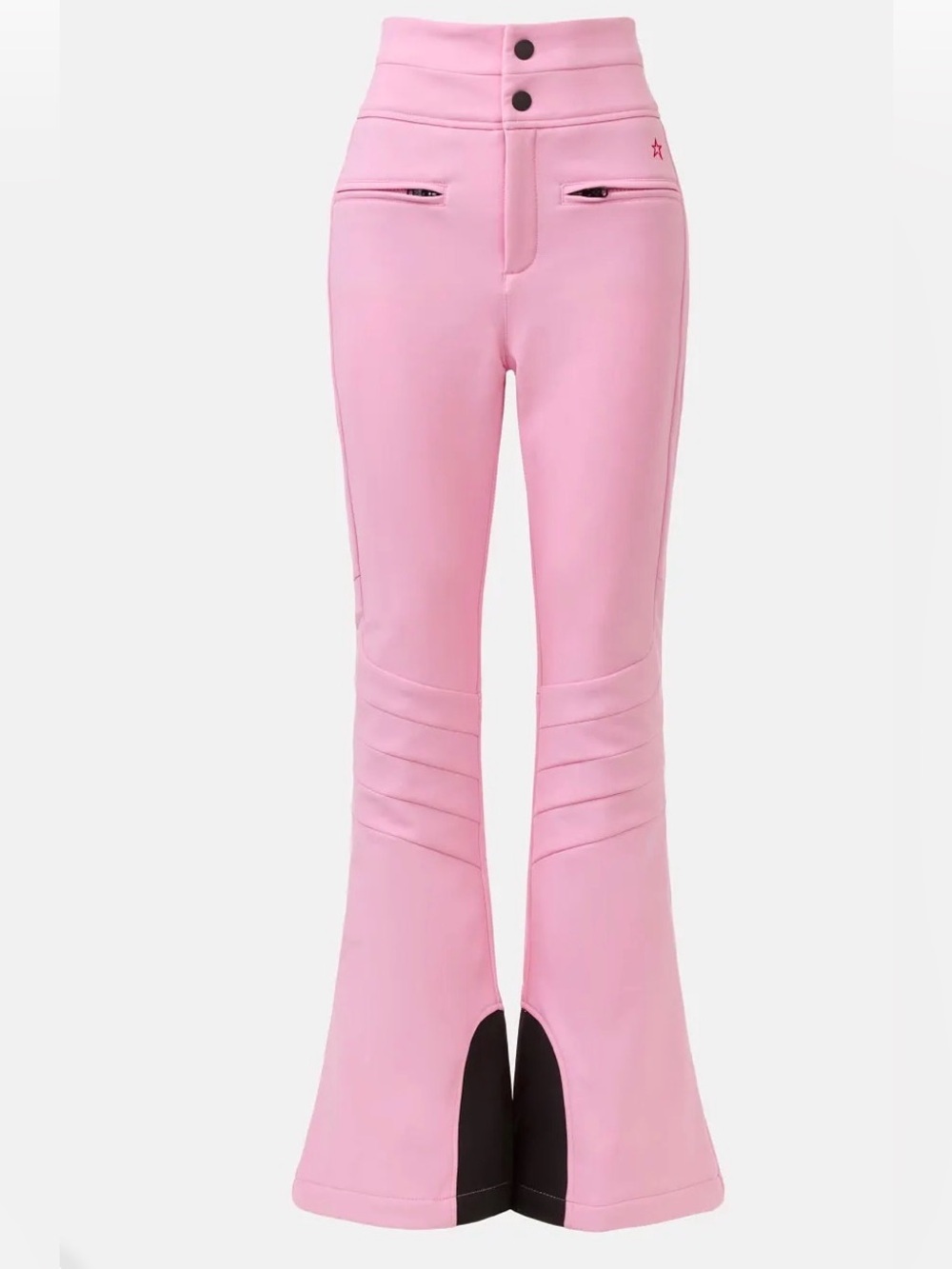 Perfect Moment Aurora High Waist Ski Pants Pink Flared  size M.